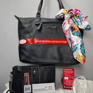STONE MOUNTAIN-NWT $189.00        - FREE PHONE CHARGER +FREE SCARF + FREE CLUTCH